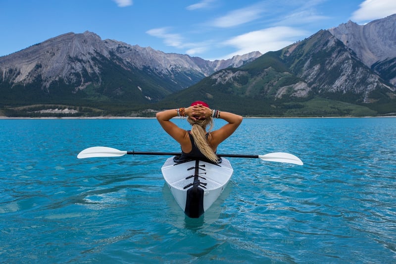 Kayaking adventure